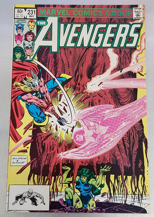 Avengers #231 Marvel Comics (1963)