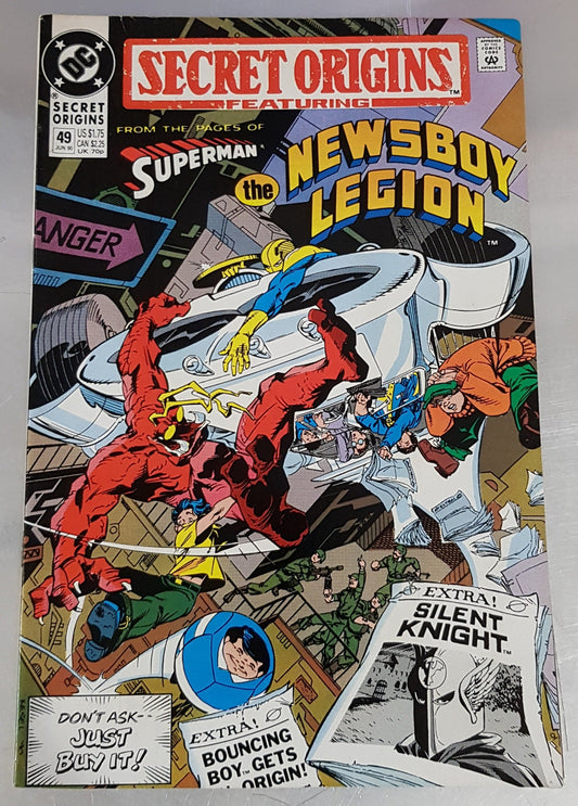 Secret Origins #49 DC Comics (1986)