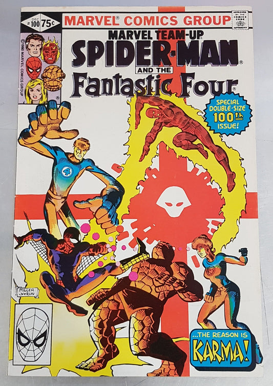 Marvel Team-Up #100 Marvel comics (1972)