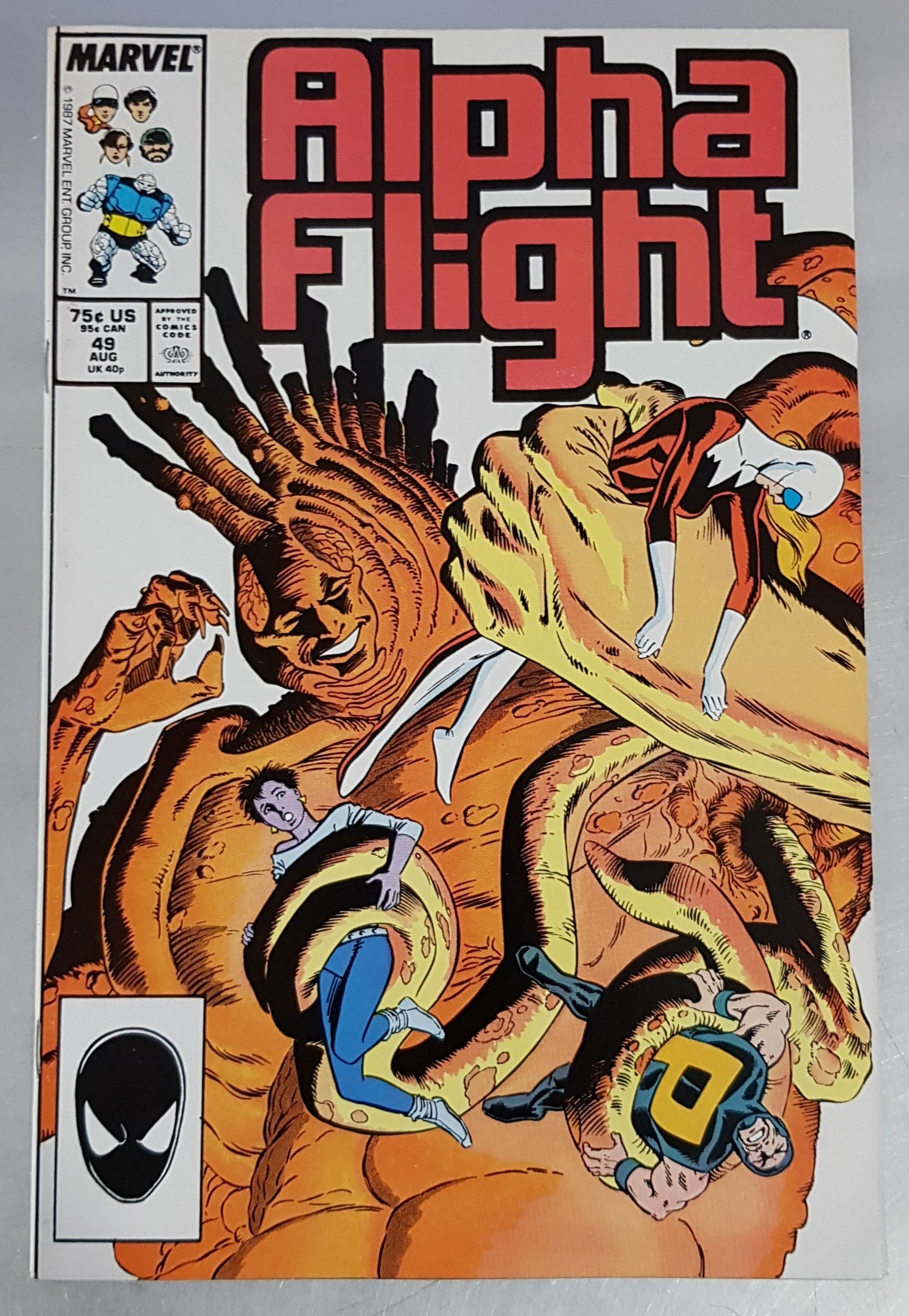 Alpha Flight #49 Marvel Comics (1983) – comicsandbeyond