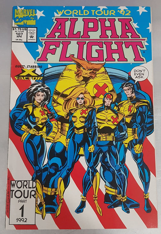 Alpha Flight #107 Marvel Comics (1983)