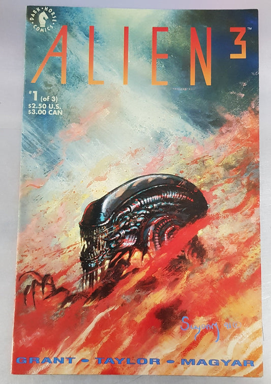 Alien 3 #1 Dark Horse Comics (1992)