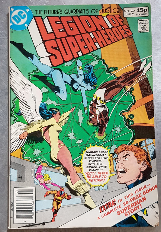 Legion of Super-Heroes #265 DC Comics (1980)