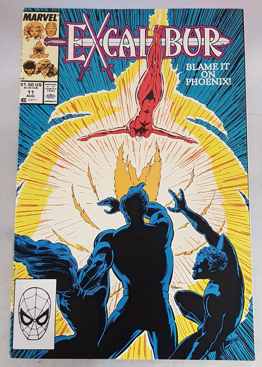 Excalibur #11 Marvel Comics (1988)