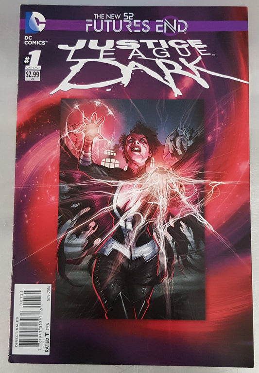 Futures End Justice League Dark #1 DC Comics (2014)