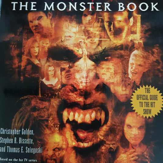 Buffy the Vampire Slayer The Monster Book