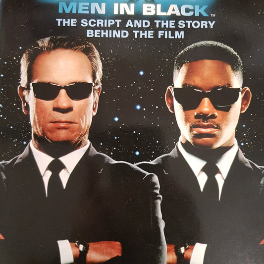 Men In Black The Script and the Story behind the Film
