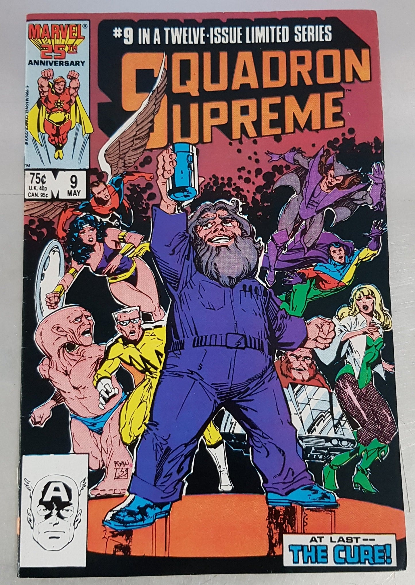Squadron Supreme #9 Marvel Comics (1985)