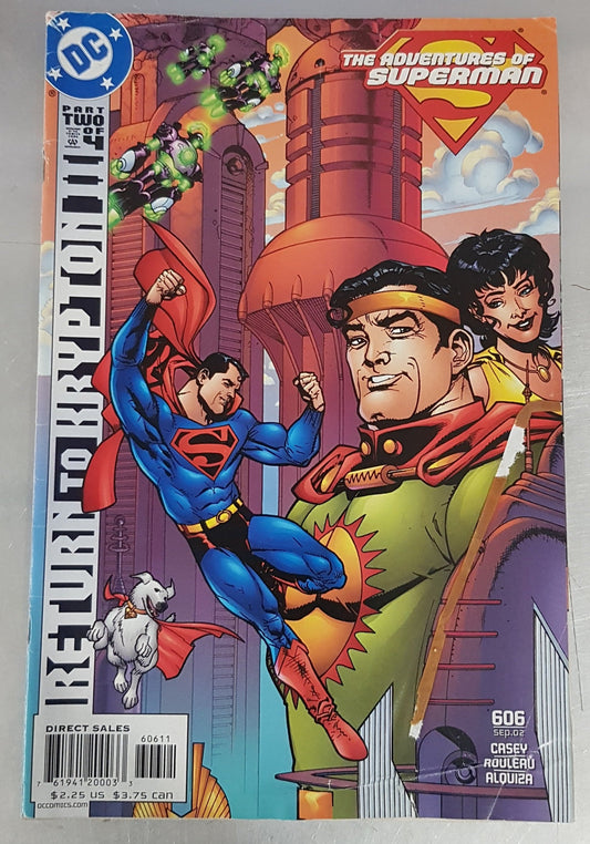 The Adventures of Superman #606 DC Comics (1987)