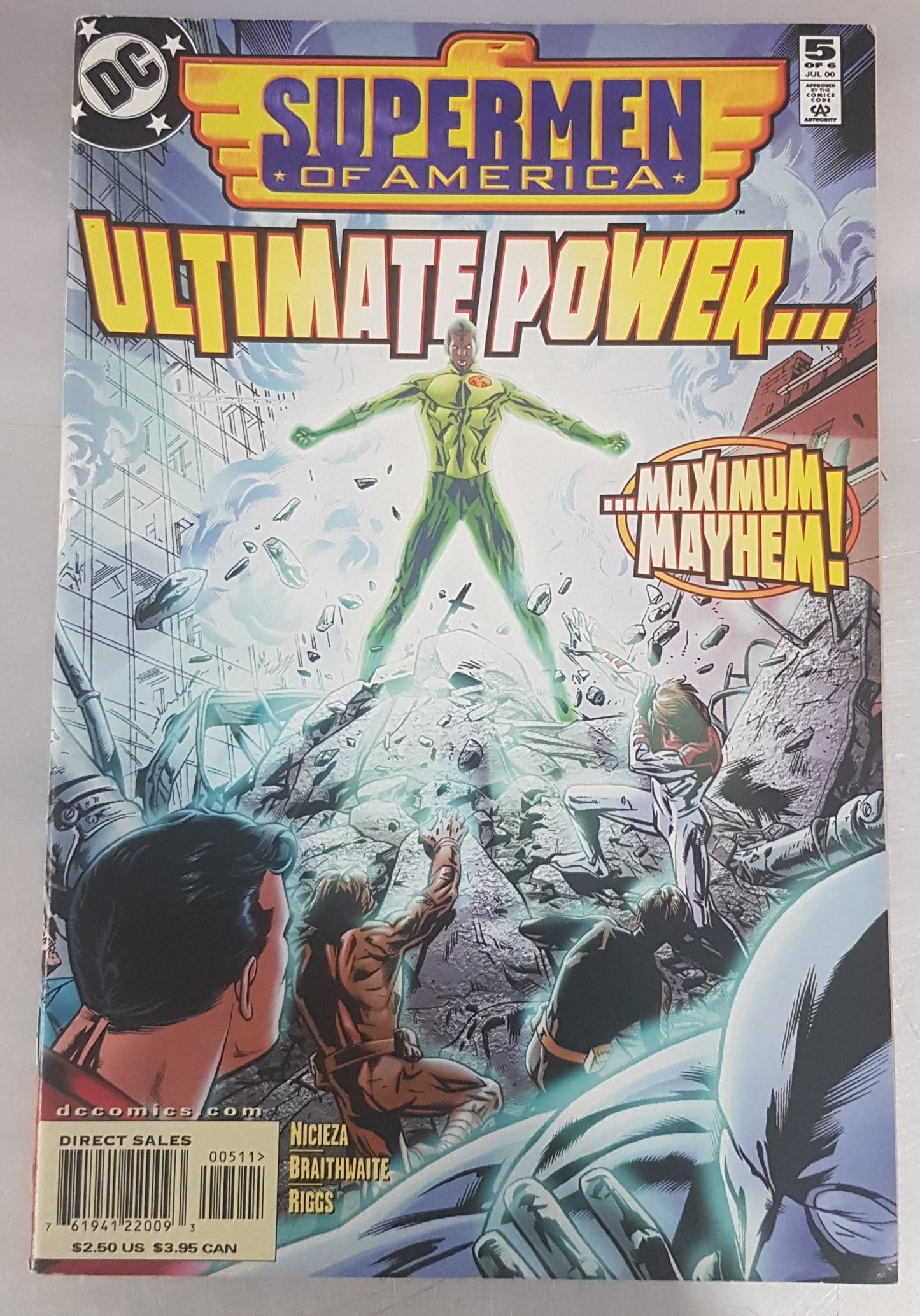 Supermen of America #5 DC Comics (2000)