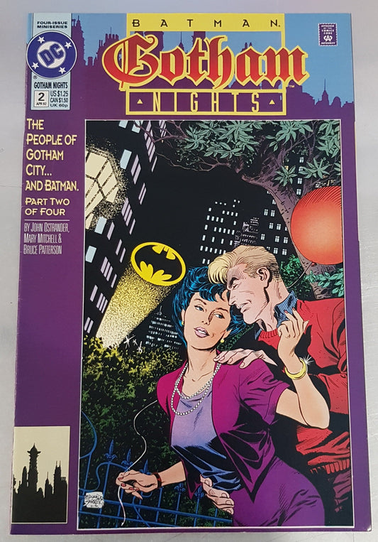 Batman Gothanm Nights #2 DC Comics (1992)