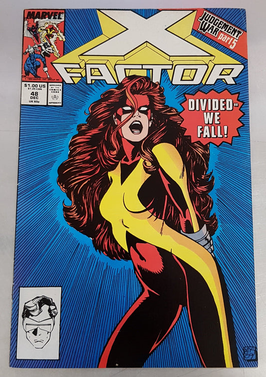 X-factor #48 Marvel Comics (1985)