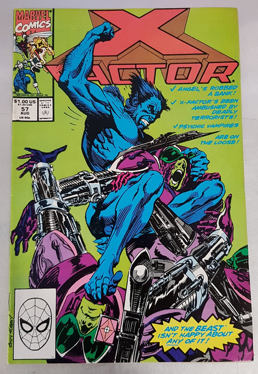 X-factor #57 Marvel Comics (1985)