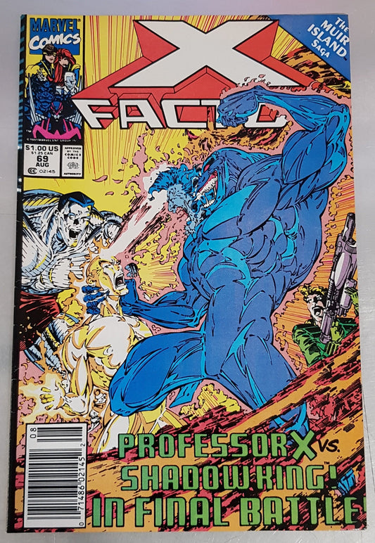 X-factor #69 Marvel Comics (1985)
