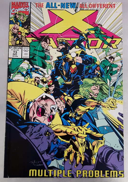 X-factor #73 Marvel Comics (1985)