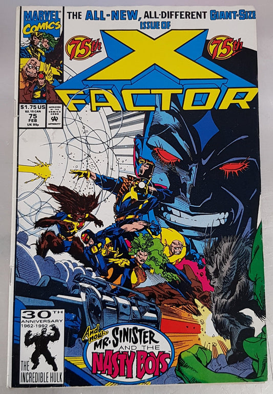 X-factor #75 Marvel Comics (1985)