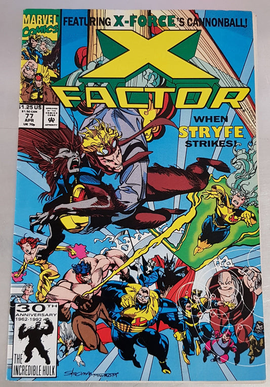 X-factor #77 Marvel Comics (1985)