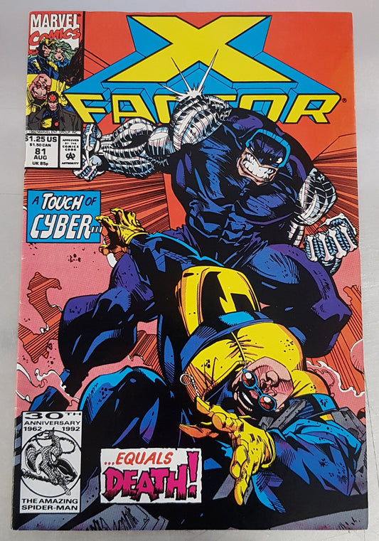 X-factor #81 Marvel Comics (1985)