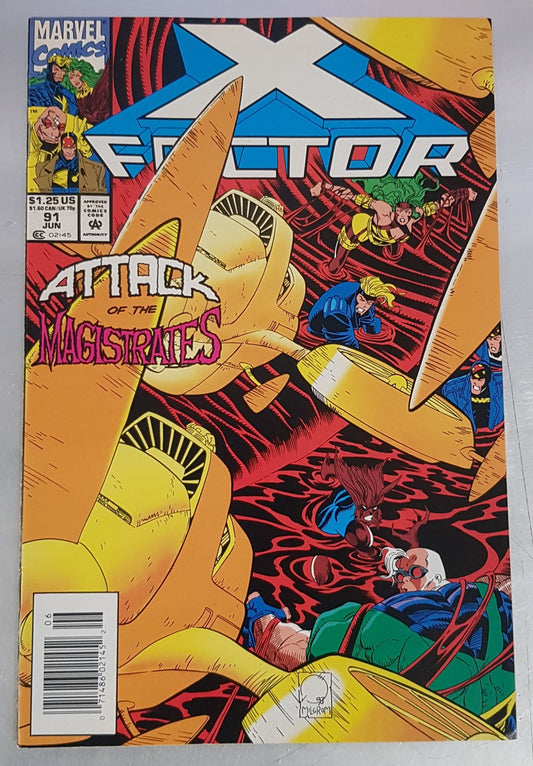 X-factor #91 Marvel Comics (1985)