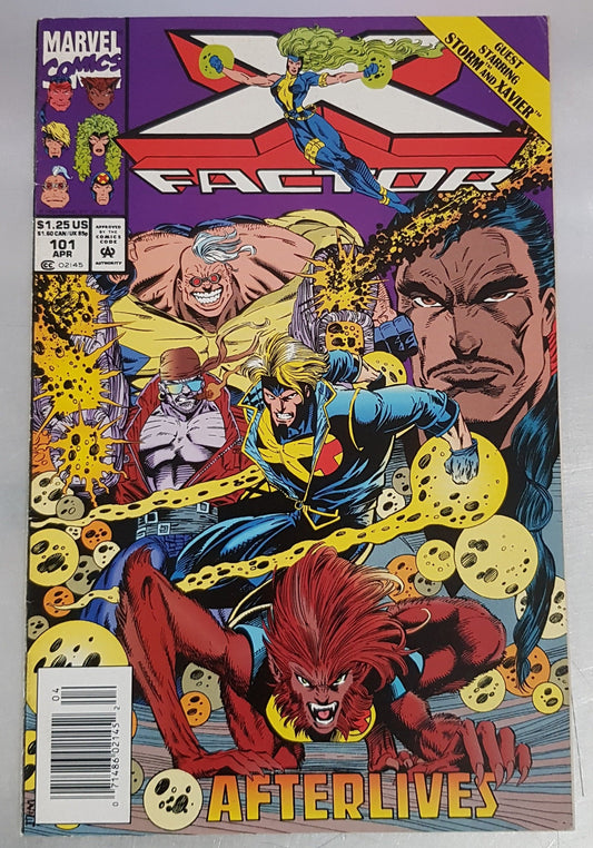 X-factor #101 Marvel Comics (1985)