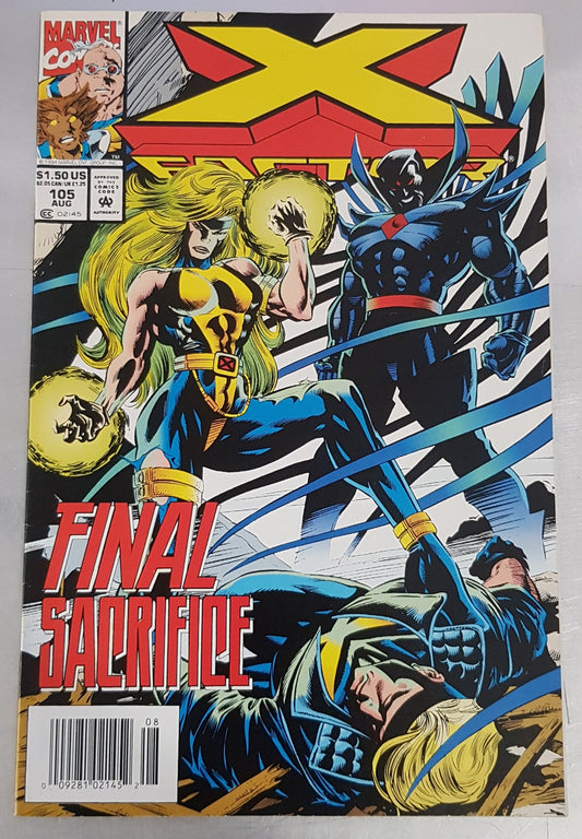 X-factor #105 Marvel Comics (1985)