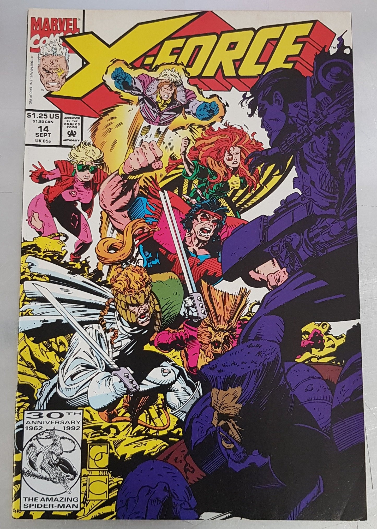 X-Force #14 Marvel Comics (1991)