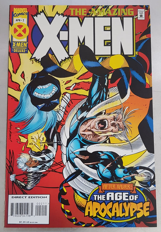 Amazing X-Men #2 Marvel Comics (1995)