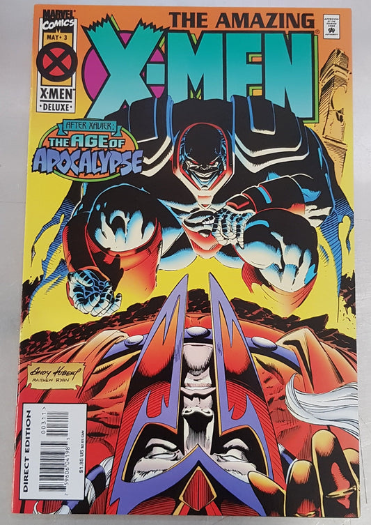 Amazing X-Men #3 Marvel Comics (1995)