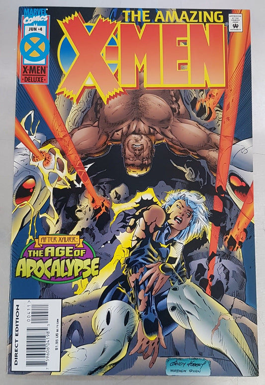 Amazing X-Men #4 Marvel Comics (1995)