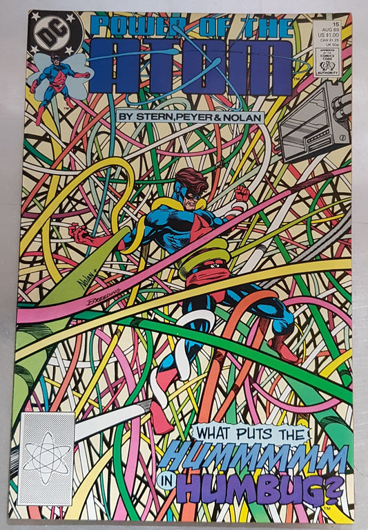 Power of the Atom #15 DC Comics (1988)