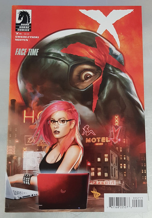 X #2 Dark Horse Comics (2013)