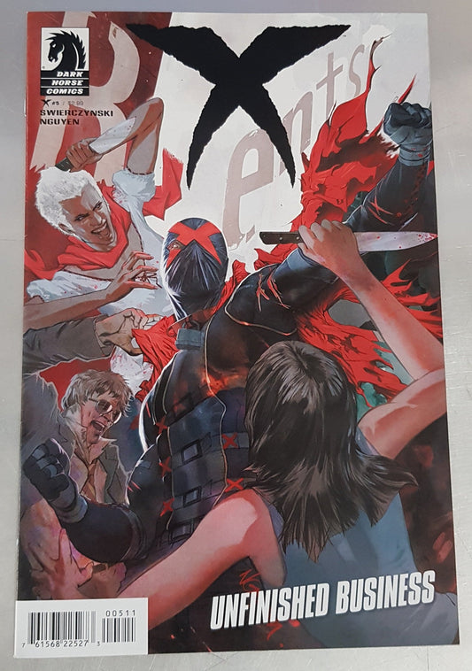 X #5 Dark Horse Comics (2013)