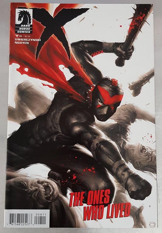 X #8 Dark Horse Comics (2013)
