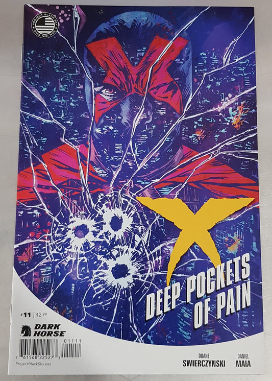 X #11 Dark Horse Comics (2013)