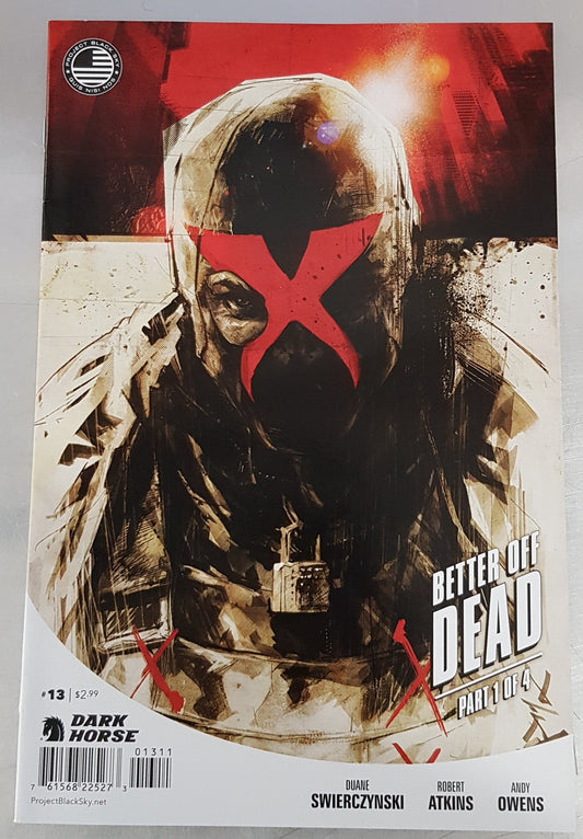 X #13 Dark Horse Comics (2013)