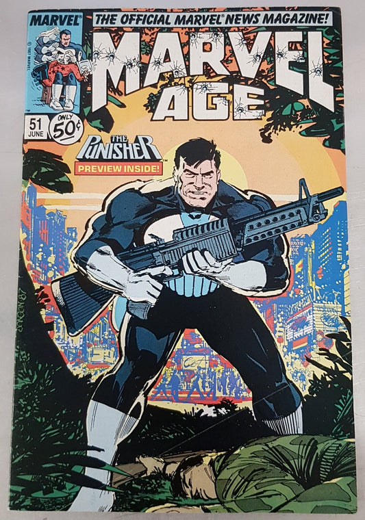 Marvel Age #51 Marvel Comics (1983)