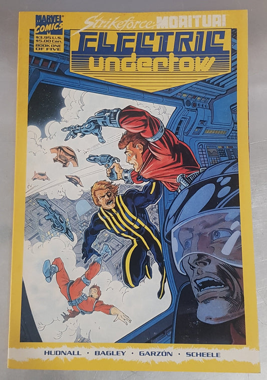 Strikeforce Morituri Electric Undertow #1 Marvel Comics (1989)