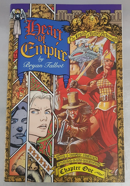 Heart of Empire #1 Dark Horse Comics (1999)