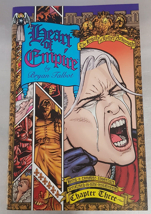 Heart of Empire #3 Dark Horse Comics (1999)