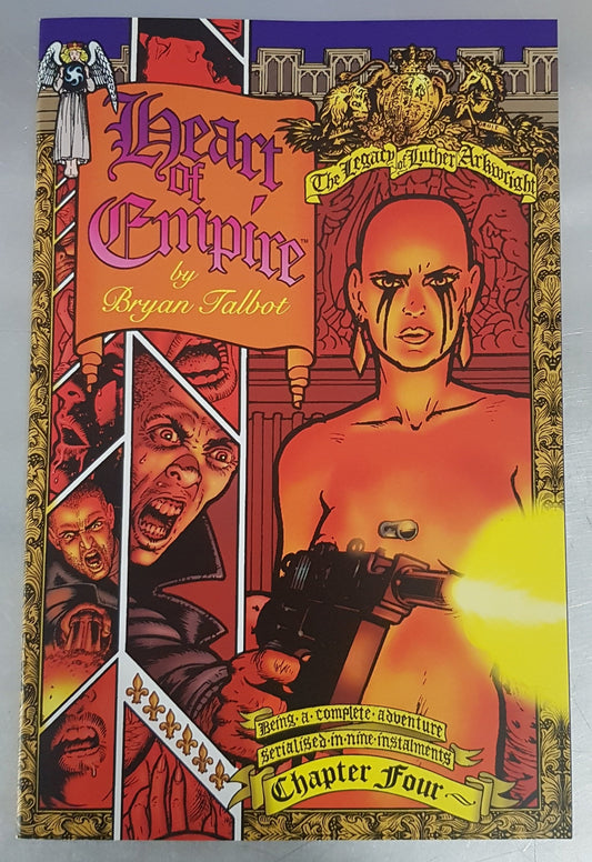 Heart of Empire #4 Dark Horse Comics (1999)