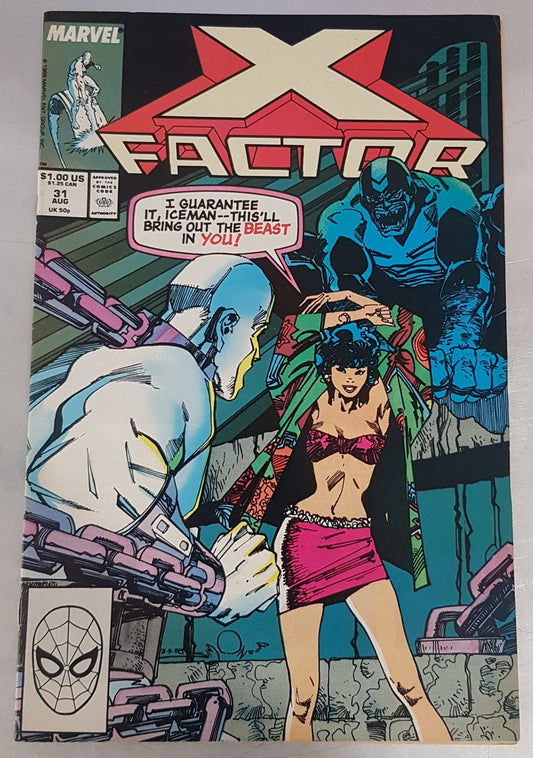 X-factor #31 Marvel Comics (1985)
