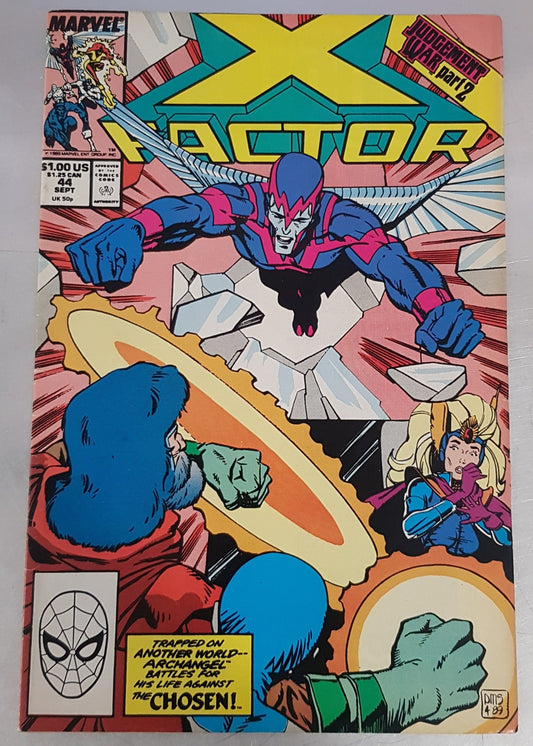 X-factor #44 Marvel Comics (1985)