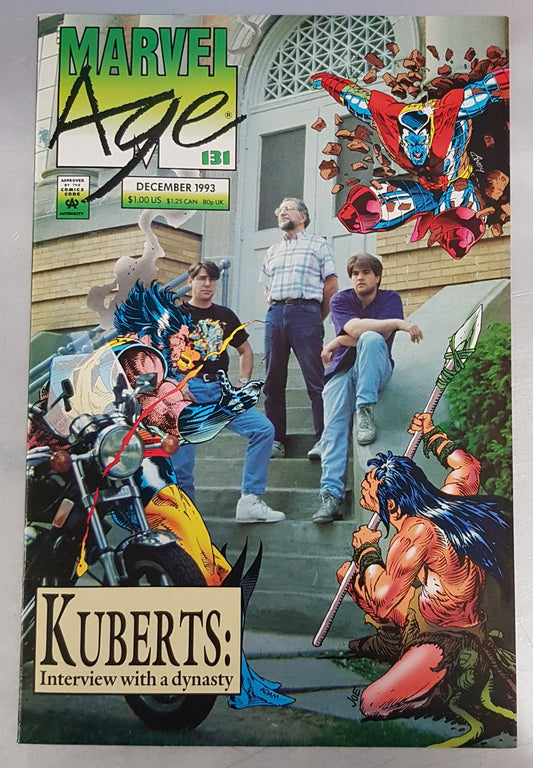 Marvel Age #131 Marvel Comics (1983)