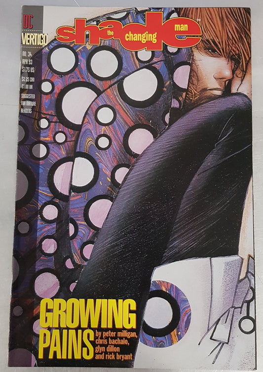 Shade the Changing Man #34 DC Comics (1990)