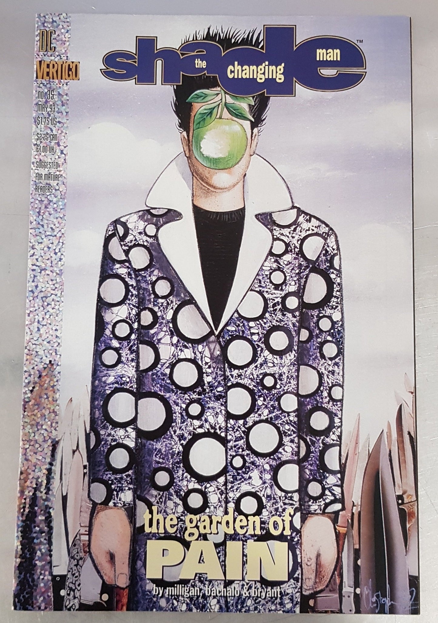 Shade the Changing Man #35 DC Comics (1990)