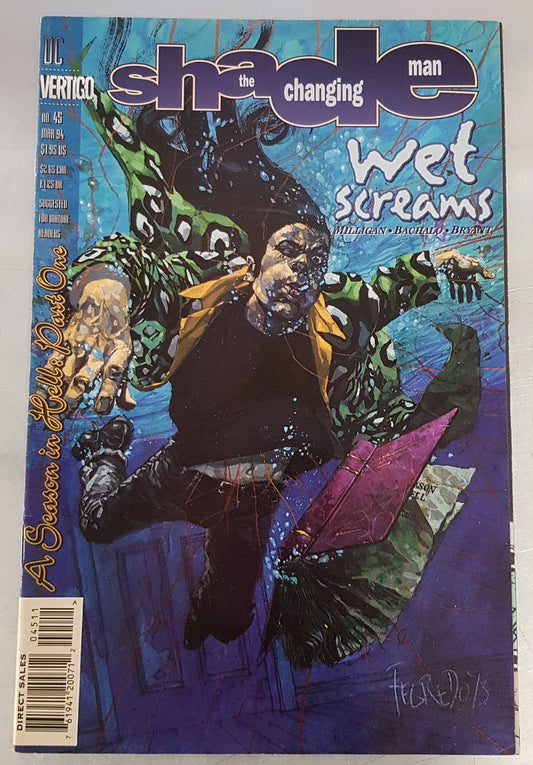 Shade the Changing Man #45 DC Comics (1990)