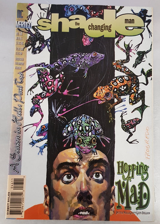 Shade the Changing Man #46 DC Comics (1990)