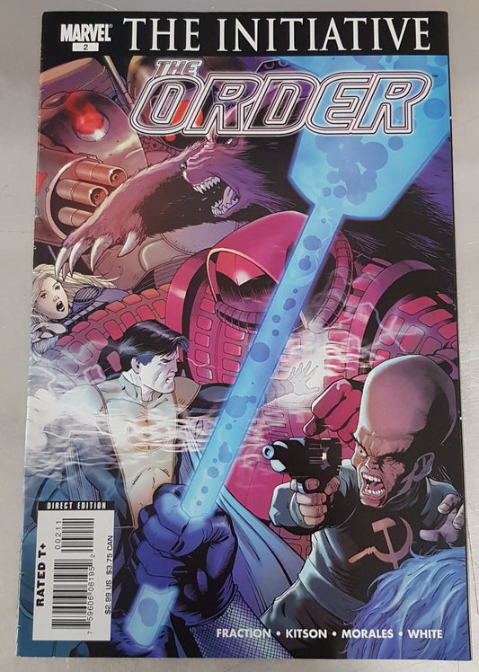 The Order #2 Marvel Comics (2007)