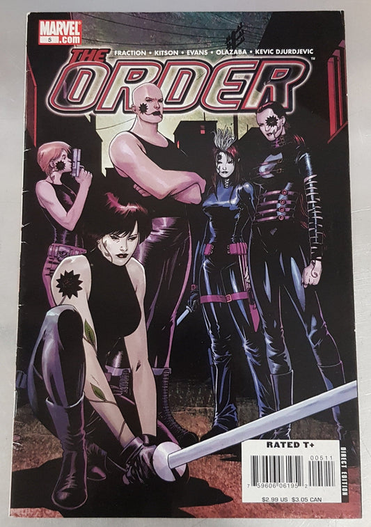 The Order #5 Marvel Comics (2007)