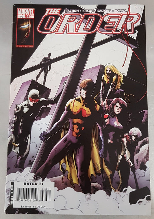 The Order #10 Marvel Comics (2007)